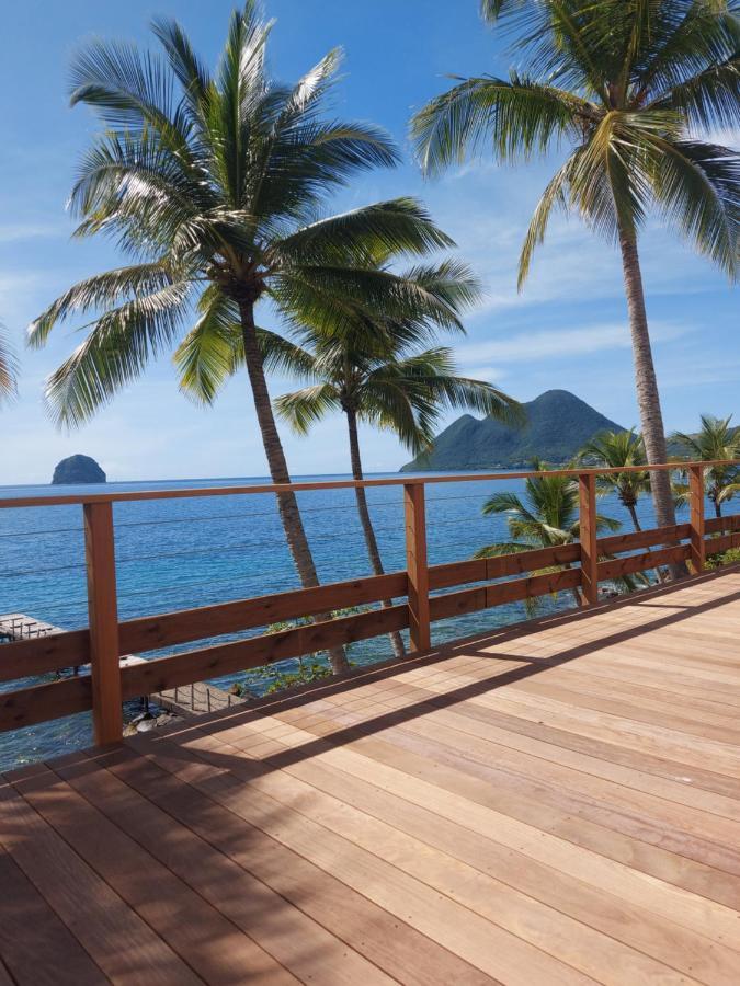 Appartement Blue Paradise Face Au Rocher Du Diamant Le Diamant Exterior foto