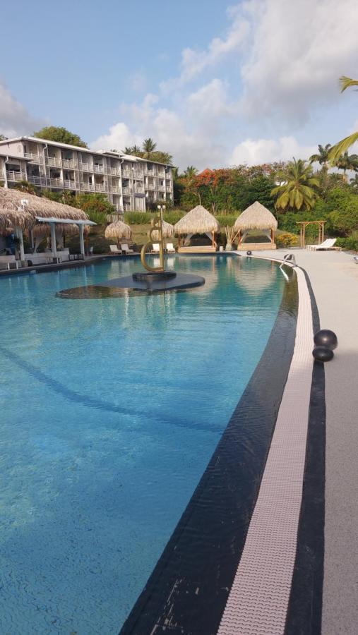 Appartement Blue Paradise Face Au Rocher Du Diamant Le Diamant Exterior foto