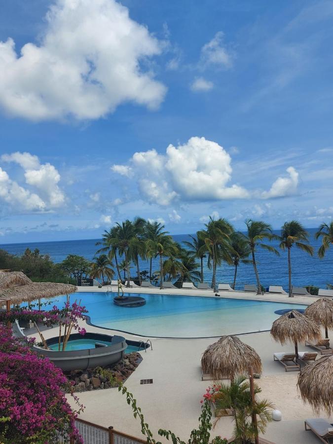 Appartement Blue Paradise Face Au Rocher Du Diamant Le Diamant Exterior foto